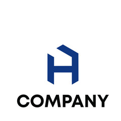 H logo