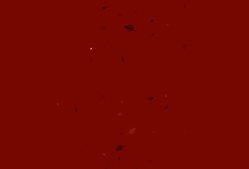 Light Red vector hand painted background.