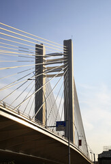 Viaduct in Bucharest. Romania