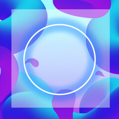 abstract blue background