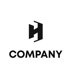 H logo