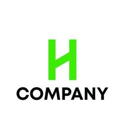 H logo