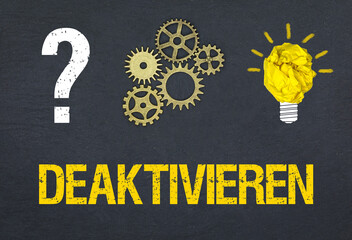 Deaktivieren