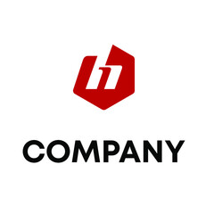 H logo