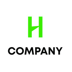 H logo