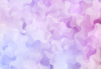 Light Purple, Pink vector low poly layout.