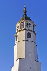 Clock tower Belgrade