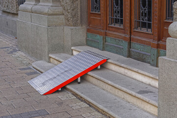 Wheelchair ramp