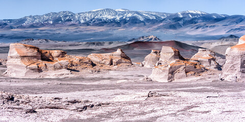 Campo de piedra p&oacute;mez