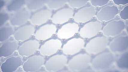 Graphene and Nanotechnology research concept, Graphene based nanomaterials  - 398083883