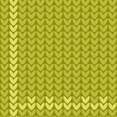 Green Christmas seamless pattern for holiday decoration.