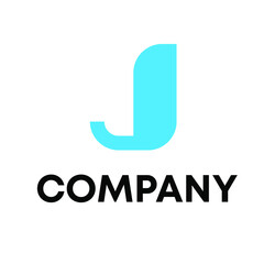 j logo vector sign