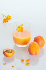 Jus d'abricots fait maison