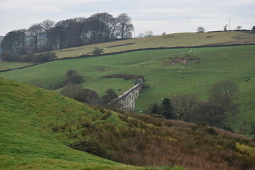 landscape in the mountains