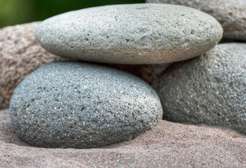 Fototapeta na wymiar Meditation Rocks