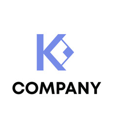 Fototapeta premium k logo