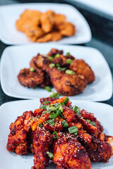 Korean Fried Chicken 3 ways