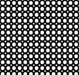 Geometric ornamental vector pattern. Seamless design.
