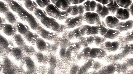 Low amplitude wave patterns move along the Y-axis.