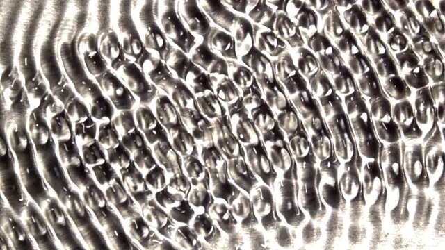 A linear wave-train grows in complexity, then subsides.