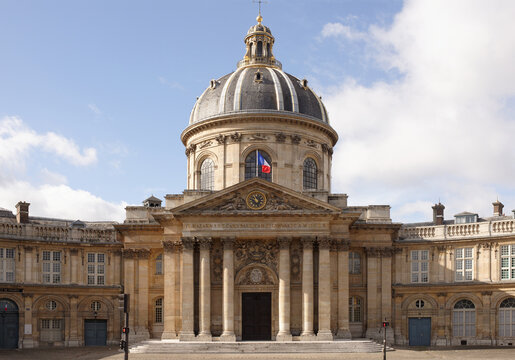  View of the Institute of France