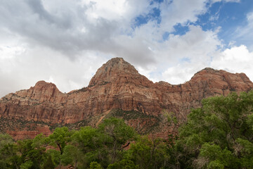 Fototapeta premium Rock formations at Zion National Park