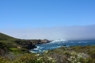 Paesaggio del Big Sur, California