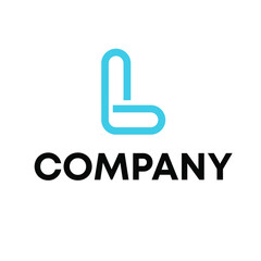 L logo