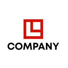 L logo