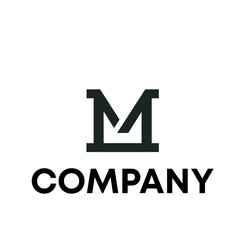 M logo