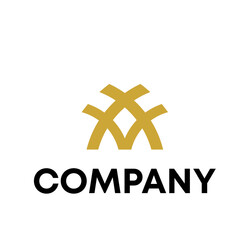 Fototapeta premium M logo