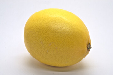 lemon isolated on white