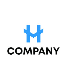 Obraz premium M logo