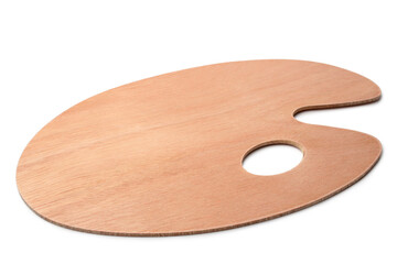 Empty wooden palette