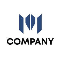 m logo design