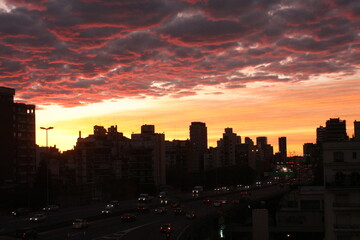 Amanecer en Buenos Aires