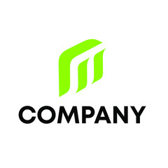 m logo design