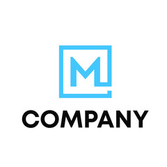 m logo design