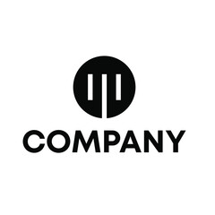 M logo