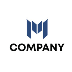 M logo
