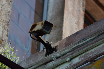 Surveilance camera, abandoned