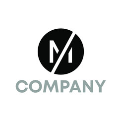 letter M logo