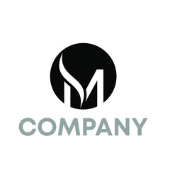 letter M logo