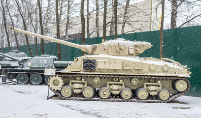 Tank M50(M4A3)