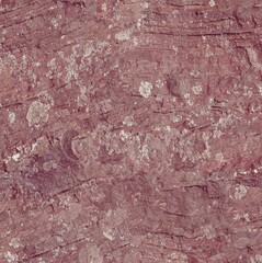 Rough rock mineral texture close up