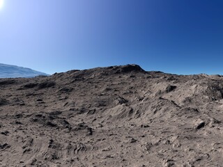 A beautiful and inspirational mountain landscape