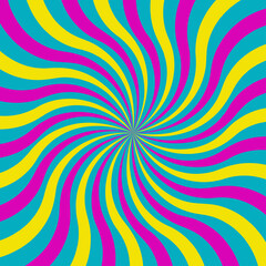 An abstract  psychedelic swirl background image.