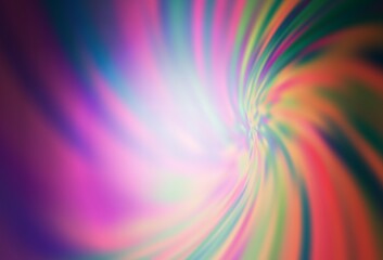 Obraz premium Light Purple, Pink vector blurred shine abstract template.