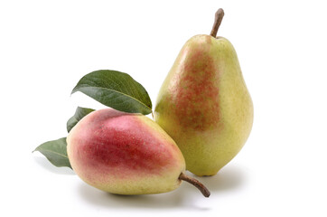 ripe pear fruits