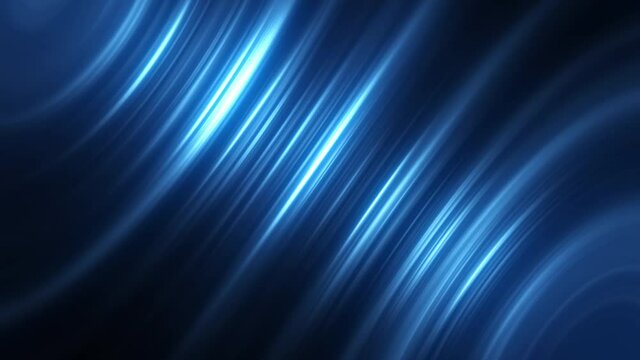 Abstract Blue Streaks Background